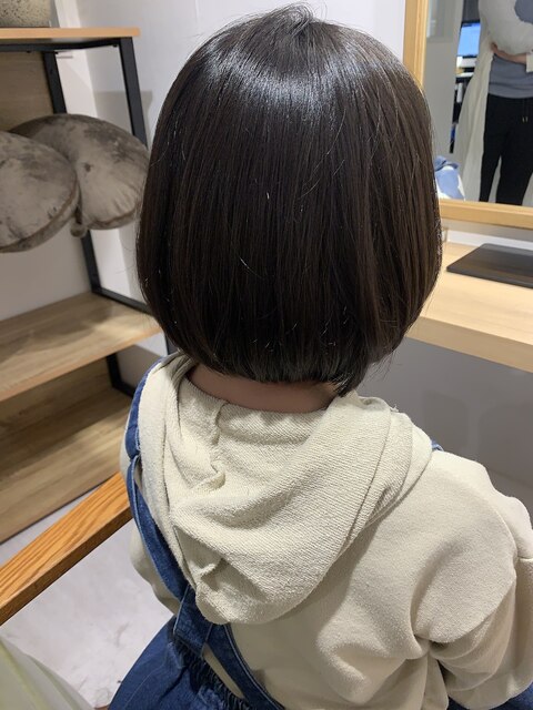  epic hair ひし形ボブ×キッズカット
