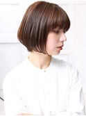 大人可愛い小顔美髪似合わせカットクールショートA2