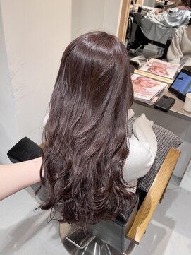 チョビー 銀座(chobii) 艶カラー/ラベンダーベージュ/ピンクアッシュ/tomoko