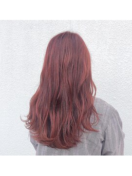 ラブアンドヘアーフロー(Love&Hair Flow) ピンクボルドー