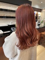 カミエ(kamie)&nbsp;◎ナチュラルオレンジ　ブリーチあり　神戸　三宮