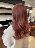 ◎ナチュラルオレンジ ブリーチあり 神戸 三宮