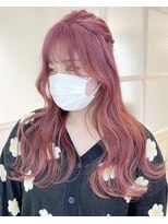 ランド 原宿表参道(LAND)&nbsp;春っぽピンクカラー