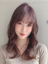 ロアナ 六本木(LOANA ROPPONGI) ピンクベージュカラーでセクシーウェーブ【飯塚】