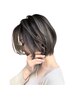 【人気Ｎo．２】【松村指名限定】レディースorメンズショートケアブリーチ
