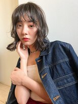 アルテ(ARTE)&nbsp;【ARTE表参道/青山】モテ髪ミディアム×ブリーチなし透明感