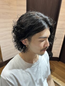 レック(REK) ロング　スパイラルパーマ