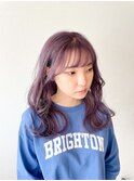 ラベンダーグレージュ/20代30代40代