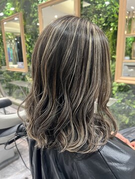 イメージア 新百合エスト店(IMAGE A) コントラストハイライト＠30代40代50代60代