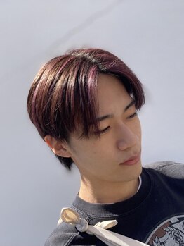 メンズヘアサロン トーキョー(Men's hair salon TOKYO.)の写真/学生さんにも人気のサロン！イメチェンならお任せ♪トレンド×個性であなたの魅力を最大限に引き出します！