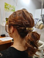 イムス マドモアゼル(imus madomoazel)&nbsp;ポニテスタイル