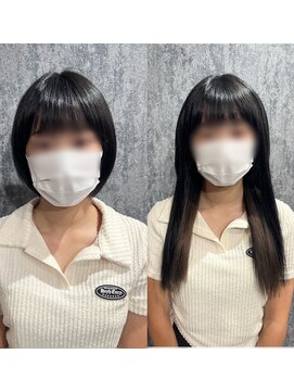 エクステンション リズム 新小岩店(EXTENSION RHYTHM) ○編み込みエクステ○