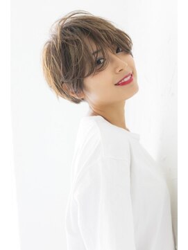 グロウ 渋谷(grow) 大人クールなウザバングショート