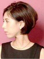 【_TREE】大人のショート「シンプル×グラマラス」