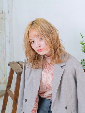 チャンプ 高の原店(Champ) ♯ウルフ　♯レイヤー