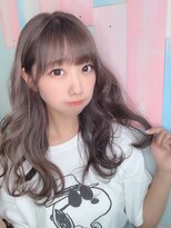 オリジンズヘアーセカンド 守谷店(Origins hair 2nd)&nbsp;ミルクティーベージュ×｢髪質再生｣BYKARTE 5step TR