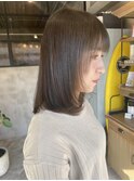 大人可愛い/オリーブベージュ
