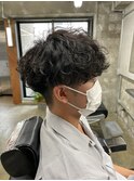 【Lond GULLMANSEIYA】MEN'S HAIR/波巻きスパイラル
