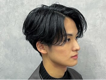 クロム トウキョウ ザ バーバー 新宿(CHROM TOKYO the Barber)の写真/【実力派サロン】メンズのスペシャリストが創る、センスあるヘアでオシャレ髪に。新しい自分に出会える！