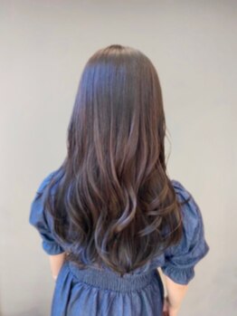 【デザインカラー】×【ヘアケア】が同時に叶う！ダメージレスカラーで理想の髪色と髪質を手に入れて♪