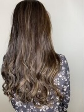 コーボ 柏(COVO) 【covo/isokeiichi】ツヤ感ロングメッシュ