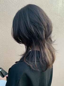 アズール 草加(azule) ウルフ　ニュアンスベージュカラー【草加/草加駅東口】