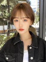 ギークス(GEEKS)&nbsp;【GEEKS渋谷】チョコレート/大人ショートボブ/20代30代/レイヤー