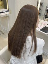 フレア(FLAiR) ブリーチなしまろやかベージュカラー