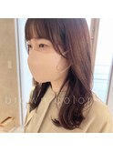 【VALLEY  hair care&spa】大人可愛いブラウンカラー