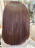 髪質改善　ピンクブラウン　美髪ケア@田代3/13