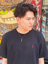 スウェル 柏店(Swell)&nbsp;ウルフ/アッシュブラック/カルマパーマ/ベリーショート/船橋