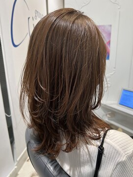 エアー 銀座(air) レイヤーカット／ナチュラル／モテ髪/銀座/ロングレイヤー