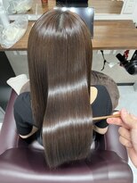 ライア 吉祥寺南口店(laia)&nbsp;カット×グレージュ×髪質改善【髪質改善 laia 吉祥寺 美容室】