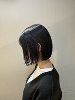 ジルヘアービカミ(Jill hair bikami) 切りっぱなしボブ