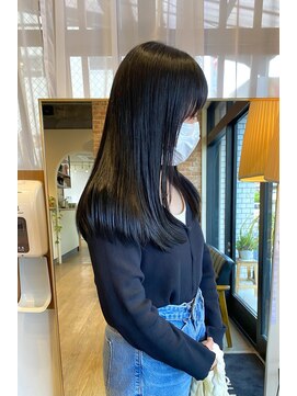 ルアナ ヘアメイク(Luana hair make) 艶ロング