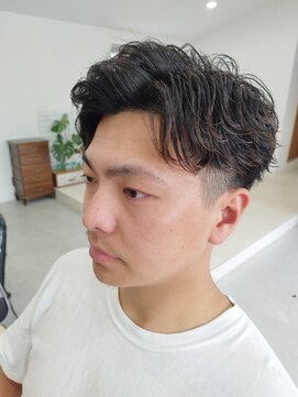 ガブ(GABU.) ニュアンスパーマ (ツイストスパイラル)