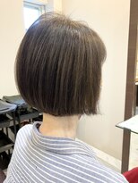 ルセ イノベーション 白岡本店(Ruse innovation)&nbsp;【6月】ナチュラルボブ×アッシュグレージュ♪