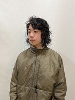 ガビーヘアルーブ(gabi hair LOOB) 波巻きパーマ波巻きスパイラルパーマメンズパーマツイストパーマ