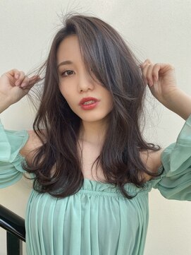 ウエストリー(WESTORY) ゆるふわロング☆うる艶ロング☆かきあげ前髪☆