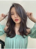 ゆるふわロング☆うる艶ロング☆かきあげ前髪☆