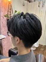 ロッソバイアルター 鎌取(ROSSO by aL-ter)&nbsp;[マッシュカット/キレイめ大人スタイル/ビジネススタイル]石橋