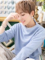 カバーヘア ブリス 川口(COVER HAIR bliss)&nbsp;外国人風大人ハイライトツートンカラーc5川口20代30代40代