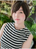 オリーブグレージュ大人ボブ束感ショートh3浦和30代40代50代