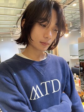 セーヌアワー(CEINE OUR) メンズ/メンズカット/ブリーチ/ダブルカラー/眉毛/韓国/men's