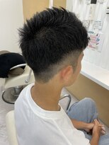 ヘアポジション 自衛隊通(HAIR Position) メンズ刈り上げ