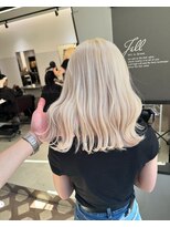 ジルバイジゼル(JILL by GiseL)&nbsp;K_ハイトーン/ベージュ/ミルクティー/ピンク/ブロンド/ホワイト