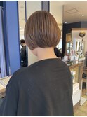 艶髪ショートボブ