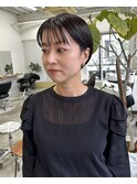 耳掛けショート