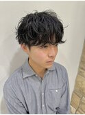 シャドウパーマ マッシュパーマ　吉祥寺/島田優斗