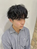 ゼスト 吉祥寺店(ZEST)&nbsp;シャドウパーマ マッシュパーマ　吉祥寺/島田優斗